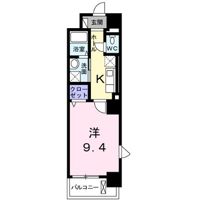 グランツ　コート 601【管理NO：1-016376001-06010】 ★家具家電は申し込み後に搬入します★の外観画像