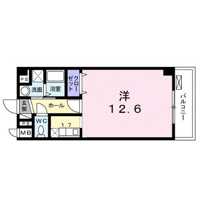 リョーアイ 306【管理NO：1-016116001-03050】 ★家具家電は申し込み後に搬入します★の外観画像