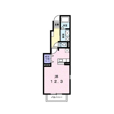 フローラ 101【管理NO：1-014262701-01010】 ★家具家電は申し込み後に搬入します 2026年07月下旬入居可能の外観画像