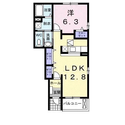 サウス・リモンＡ 102【管理NO：1-014110001-01020】 ★家具家電は申し込み後に搬入します★の外観画像