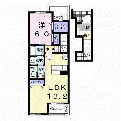 ホワイトリリーＡ 202【管理NO：1-013951101-02020】 ★家具家電は申し込み後に搬入します 2026年07月下旬入居可能の外観画像