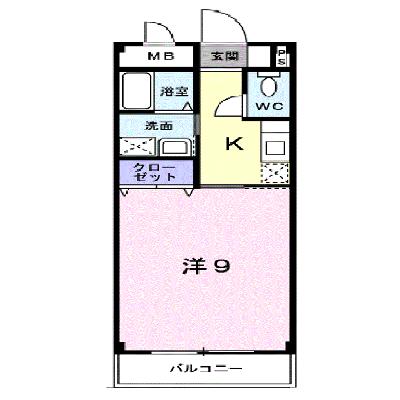 Ｄｅｍａｉｎ 402【管理NO：1-013397701-04020】 ★家具家電は申し込み後に搬入します★の外観画像