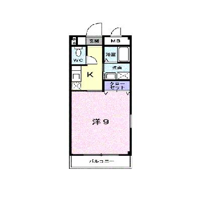 Ｄｅｍａｉｎ 201【管理NO：1-013397701-02010】 ★家具家電は申し込み後に搬入します★の外観画像