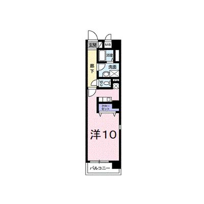 Ｃａｓａ　Ｓｙｕｎｓｕｉ 201【管理NO：1-013101801-02010】 ★家具家電は申し込み後に搬入します★の外観画像