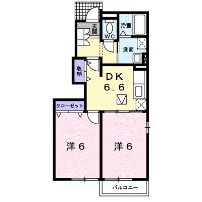 アルバーダ・ＫⅠ 101【管理NO：1-012874301-01010】 ★家具家電は申し込み後に搬入しますの外観画像