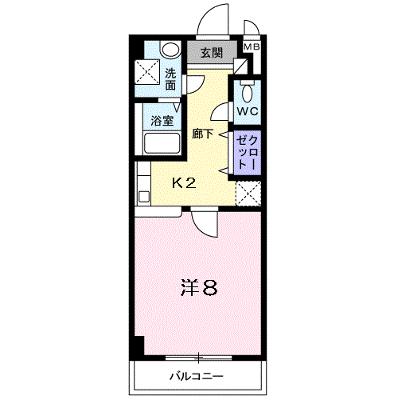 ニューメゾン森安 102【管理NO：1-012734101-01020】 ★家具家電は申し込み後に搬入します★の外観画像
