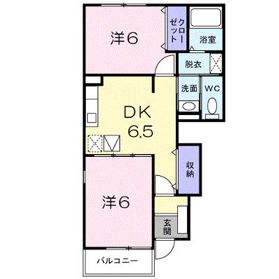 アルカンシエル 101【管理NO：1-012730701-01010】 ★家具家電は申し込み後に搬入します★の外観画像