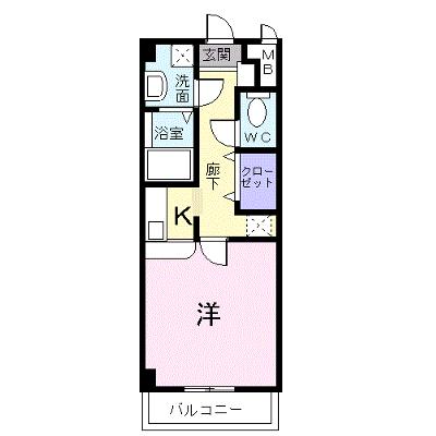 Ｓｍａｌｌ　Ｌｕｘｕｒｙ 302【管理NO：1-012540101-03020】 2026年07月下旬入居可能の外観画像
