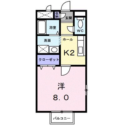 サンライズ富田 101【管理NO：1-009565301-01010】 ★家具家電は申し込み後に搬入します★の外観画像