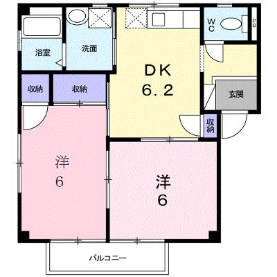 シーフォレスト　Ｂ 201【管理NO：1-007461801-02010】 ★家具家電は申し込み後に搬入しますの外観画像