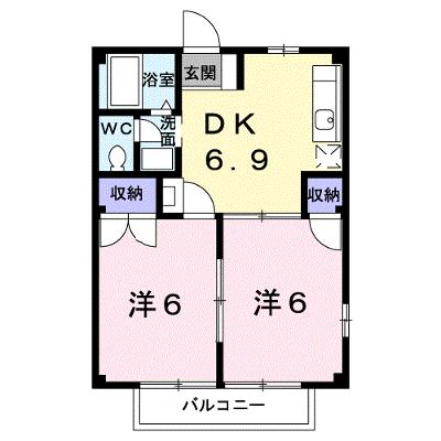 ニューシティ１ 101【管理NO：1-004001501-01010】の外観画像