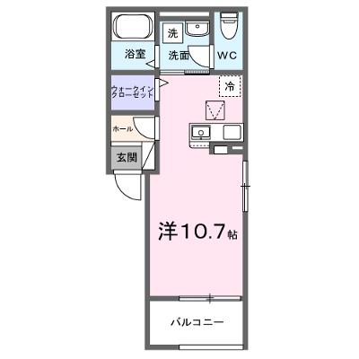 ル・シエル　Ｂ 102【管理NO：1-028688501-01020】 ★家具家電は申し込み後に搬入します★ ★2026年10月下旬入居可能★の外観画像