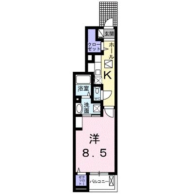 ル　レーヴＢ 102【管理NO：1-025118102-01020】 2026年07月上旬入居可能の外観画像