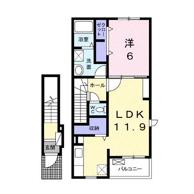アムール　Ｄ棟 203【管理NO：1-023095101-02030】 ★家具家電は申し込み後に搬入します★ ★2026年11月中旬入居可能★の外観画像