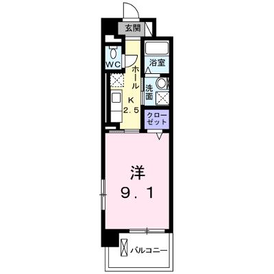 Ｍｏｄｅ　Ｅｉｇｈｔ　Ⅱ 110【管理NO：1-022048101-01080】 ★家具家電は申し込み後に搬入します★の外観画像