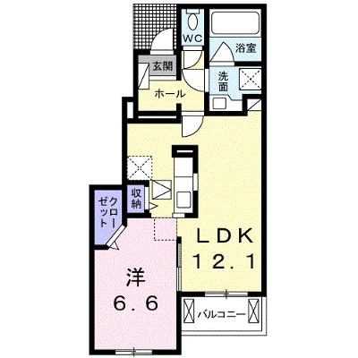 セレーノＣ 103【管理NO：1-022036601-01030】 ★家具家電は申し込み後に搬入します 2026年07月上旬入居可能の外観画像