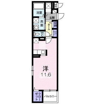 フルール　アベニュー 306【管理NO：1-019880801-03050】 2026年07月上旬入居可能の外観画像