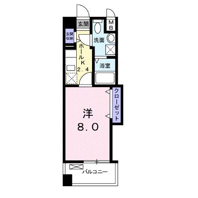 レジデンス下伊福　颯 305【管理NO：1-019398301-03040】 ★家具家電は申し込み後に搬入しますの外観画像