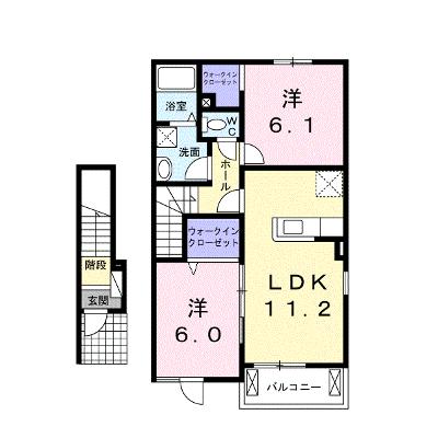 橙Ⅱ棟 202【管理NO：1-018878102-02020】 ★家具家電は申し込み後に搬入します★の外観画像