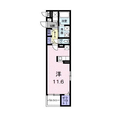 ウインド　フィル 401【管理NO：1-018286601-04010】 ★家具家電は申し込み後に搬入します★の外観画像