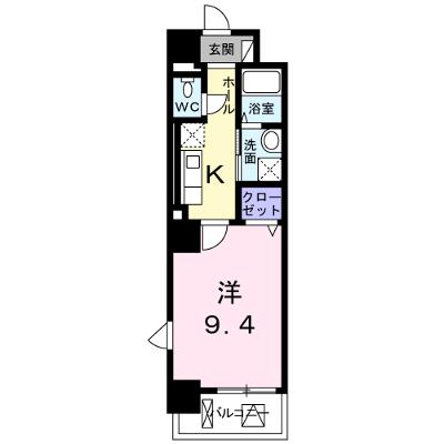 グランツ　コート 903【管理NO：1-016376001-09030】 ★家具家電は申し込み後に搬入します★の外観画像