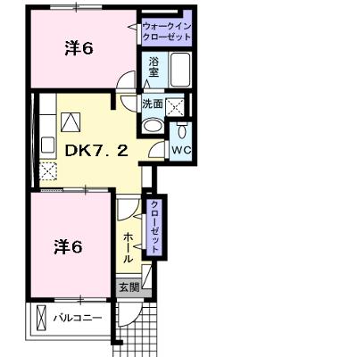 サンファミール西辛川 102【管理NO：1-015449001-01020】 ★家具家電は申し込み後に搬入しますの外観画像