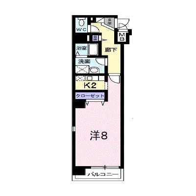 Ｃａｓａ　Ｓｙｕｎｓｕｉ 303【管理NO：1-013101801-03030】 ★家具家電は申し込み後に搬入します★の外観画像