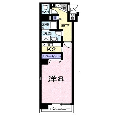 Ｃａｓａ　Ｓｙｕｎｓｕｉ 203【管理NO：1-013101801-02030】 ★家具家電は申し込み後に搬入します★の外観画像