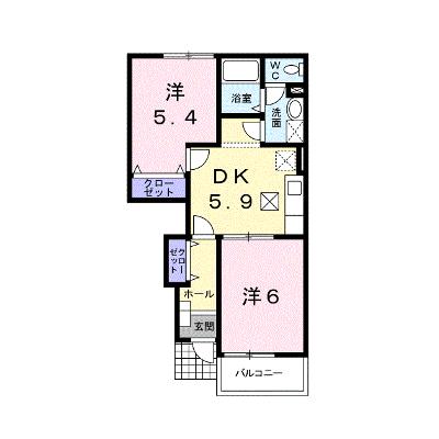 ユーヒルズ大崎 102【管理NO：1-012520501-01020】 ★家具家電は申し込み後に搬入します★の外観画像