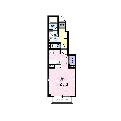 ｏＡｚｏ　Ａ棟 103【管理NO：1-012421101-01030】 ★家具家電は申し込み後に搬入します★の外観画像