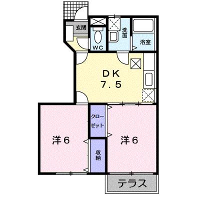 プロムナード 102【管理NO：1-012267601-01020】 ★家具家電は申し込み後に搬入します 2026年08月中旬入居可能の外観画像