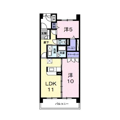 エクセレント・ヴィラ 506【管理NO：1-011353401-05050】 ★家具家電は申し込み後に搬入しますの外観画像