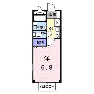 ルミエール 203【管理NO：1-007597901-02030】の外観画像