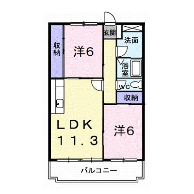 あかねランド 302【管理NO：1-007525901-03020】 ★家具家電は申し込み後に搬入します★の外観画像