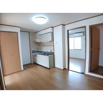 クレストールゆうＢ 102【管理NO：1-007309602-01020】 ★家具家電は申し込み後に搬入しますの物件写真2