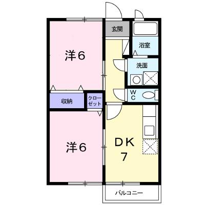 ニューエルディム小西Ａ 202【管理NO：1-007083501-02020】 ★家具家電は申し込み後に搬入します★ ★2026年10月下旬入居可能★の外観画像