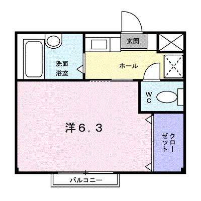 シティ大森 203【管理NO：1-006845101-02030】 ★家具家電は申し込み後に搬入します★の外観画像
