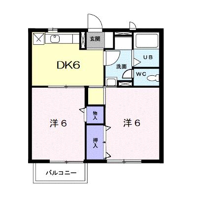 グランバリー 203【管理NO：1-005966301-02030】 ★家具家電は申し込み後に搬入しますの外観画像