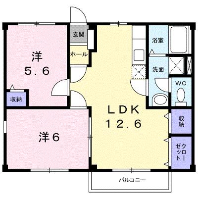 ニューシティサンシャイン 202【管理NO：1-005278301-02020】 ★家具家電は申し込み後に搬入します★の外観画像