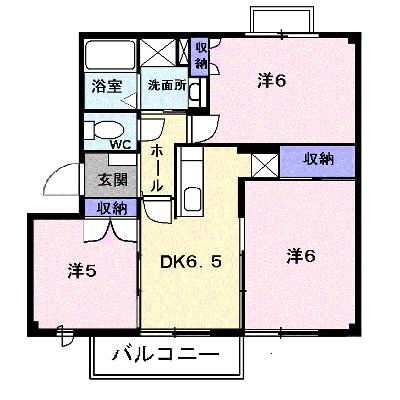 パストラルⅡ 201【管理NO：1-004881902-02010】の外観画像