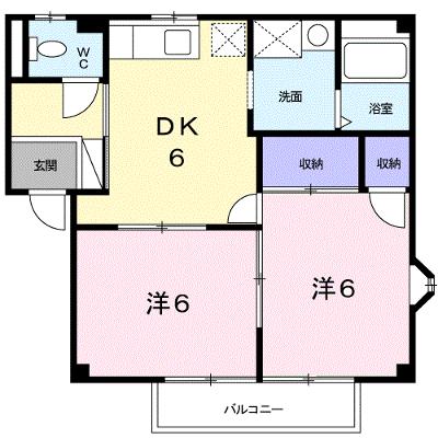 ボナール平野Ｂ 202【管理NO：1-004738602-02020】 ★家具家電は申し込み後に搬入します★の外観画像