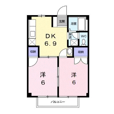 ニューシティ光星 202【管理NO：1-004553501-02020】 ★家具家電は申し込み後に搬入します★の外観画像