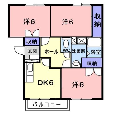 ニューエルディムゆうＣ 202【管理NO：1-004383901-02020】 ★家具家電は申し込み後に搬入しますの外観画像