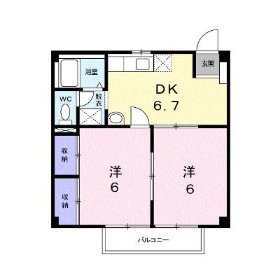 くらしきグリーンハイツ 203【管理NO：1-003977201-02030】の外観画像