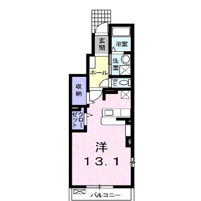 セレーノ　Ｂ 101【管理NO：1-015501702-01010】 ★家具家電は申し込み後に搬入します 2026年07月下旬入居可能の外観画像