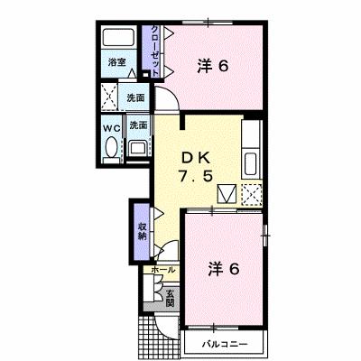 ベルメゾン 103【管理NO：1-013575601-01030】 ★家具家電は申し込み後に搬入します 2026年07月上旬入居可能の外観画像