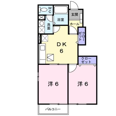 プリムロードＢ 105【管理NO：1-012547402-01040】 ★家具家電は申し込み後に搬入しますの外観画像