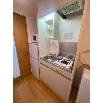 ★最短8月7日より入居可能★　G-style.BBwf東京　半蔵門線　水天宮前駅前1B【嬉しいインターネット料金込み♪食器類や調理器具等の生活備品も日額料金に含んでいます♪】の物件写真4