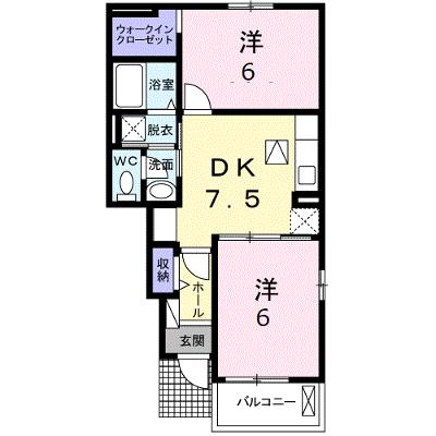サニーサイド　アルファ 105【管理NO：1-017537701-01040】 ★家具家電は申し込み後に搬入しますの外観画像