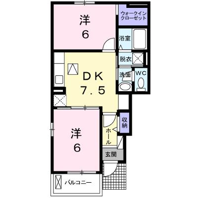 ノースヒルズ　Ｂ 101【管理NO：1-016776001-01010】 ★家具家電は申し込み後に搬入します★の外観画像